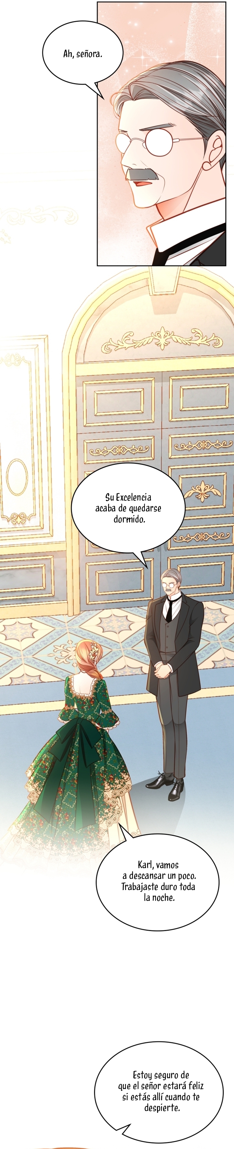 El vestidor secreto de la Duquesa Capítulo 106 - Página 4