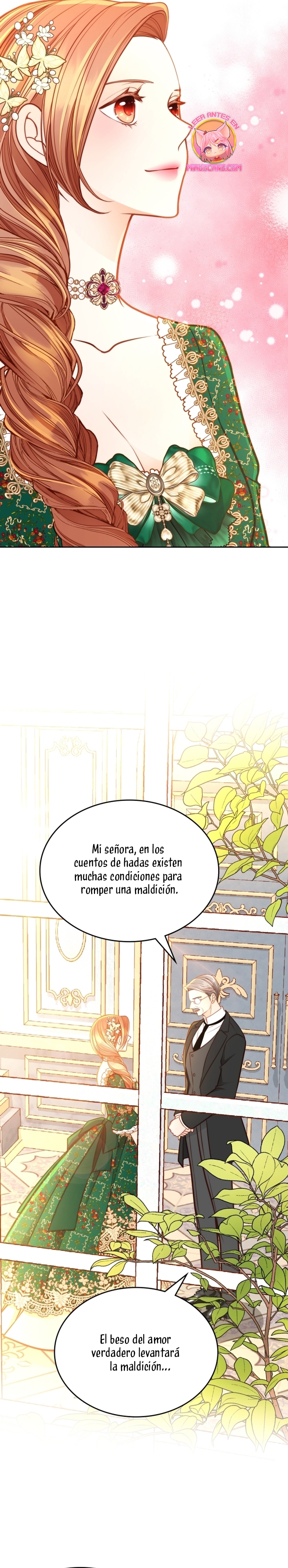 El vestidor secreto de la Duquesa Capítulo 106 - Página 5