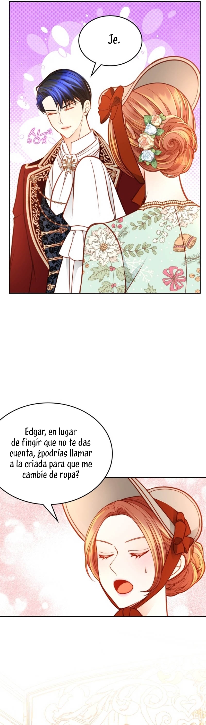 El vestidor secreto de la Duquesa Capítulo 107 - Página 15