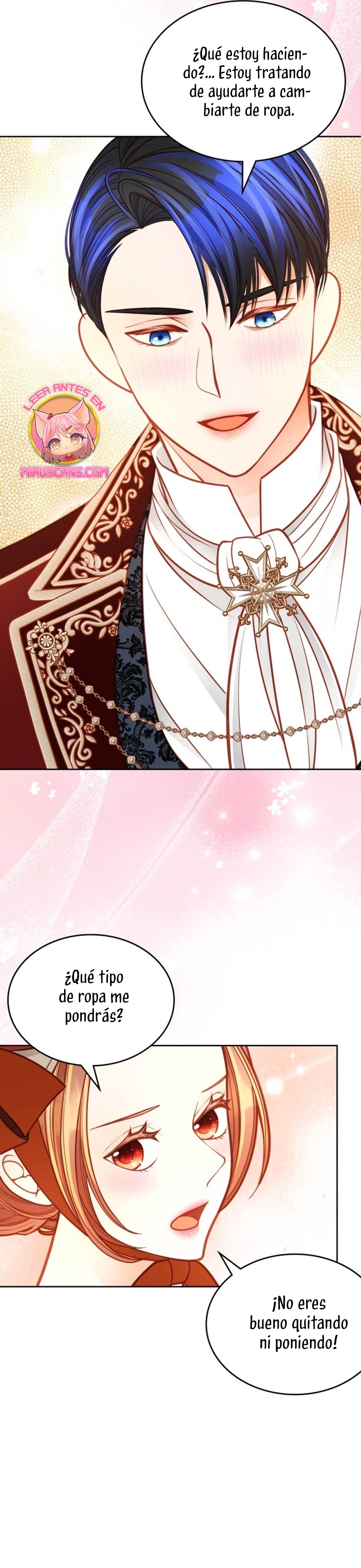 El vestidor secreto de la Duquesa Capítulo 107 - Página 17