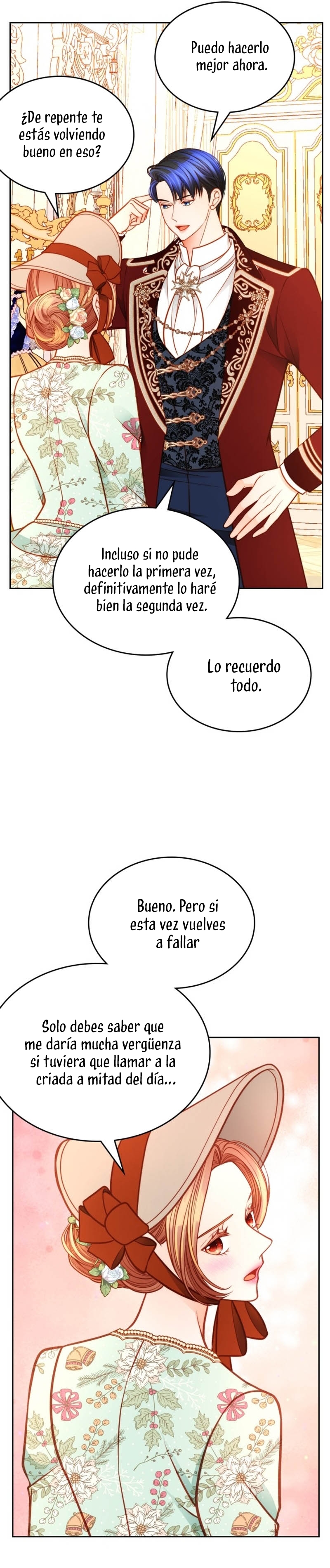 El vestidor secreto de la Duquesa Capítulo 107 - Página 18