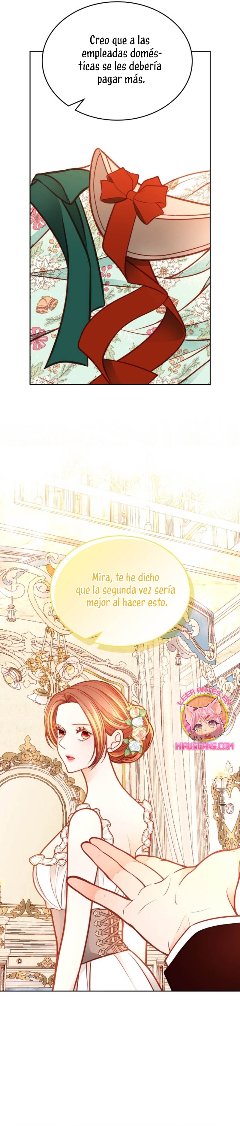 El vestidor secreto de la Duquesa Capítulo 107 - Página 20