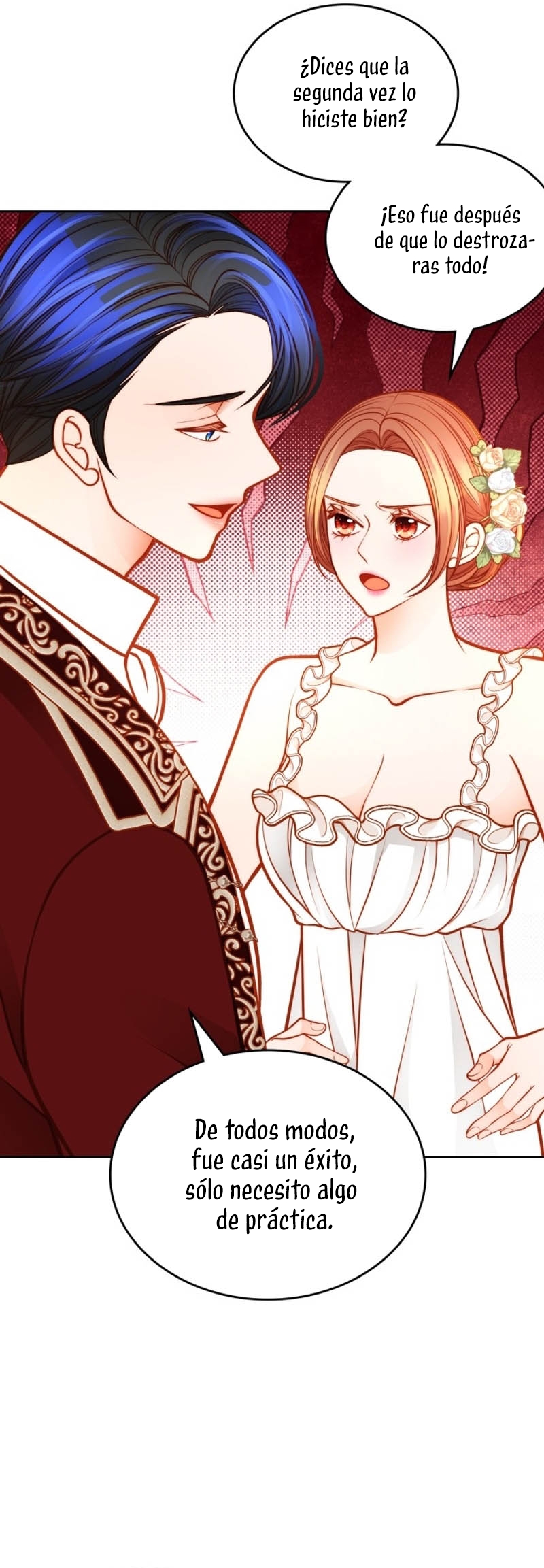 El vestidor secreto de la Duquesa Capítulo 107 - Página 22