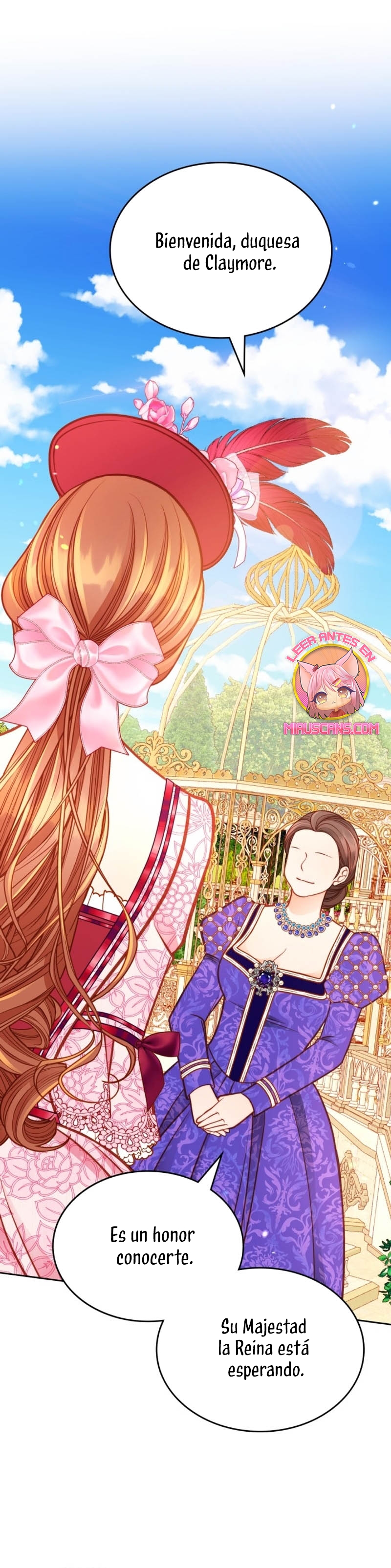 El vestidor secreto de la Duquesa Capítulo 107 - Página 36