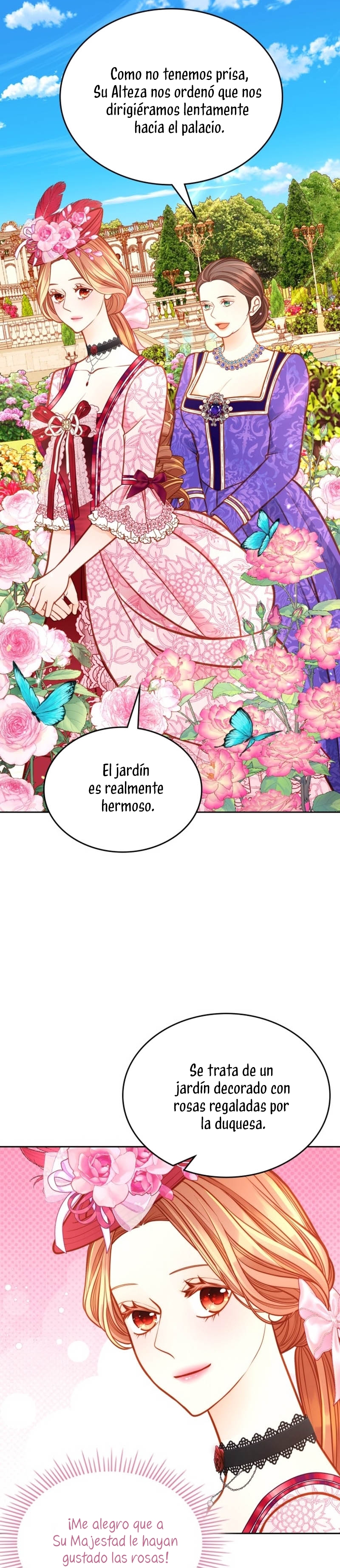 El vestidor secreto de la Duquesa Capítulo 107 - Página 38