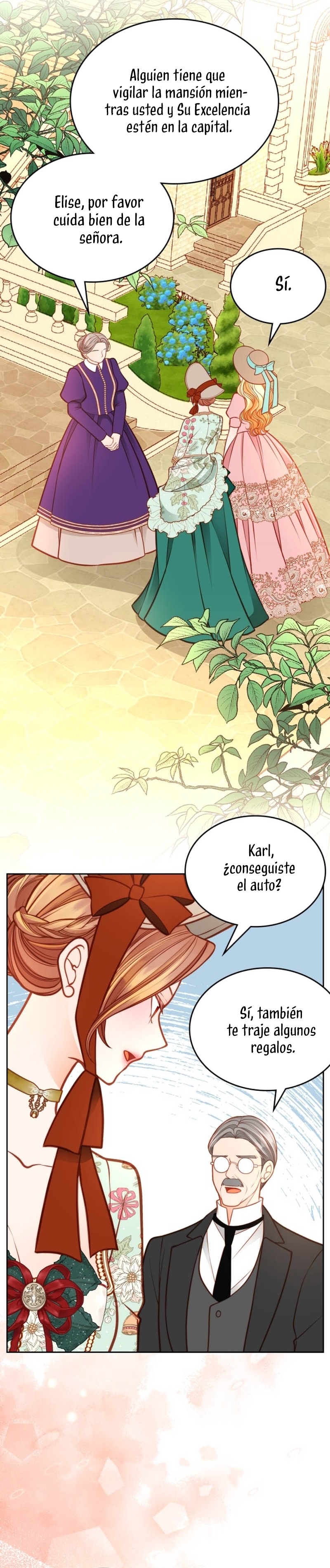 El vestidor secreto de la Duquesa Capítulo 107 - Página 4