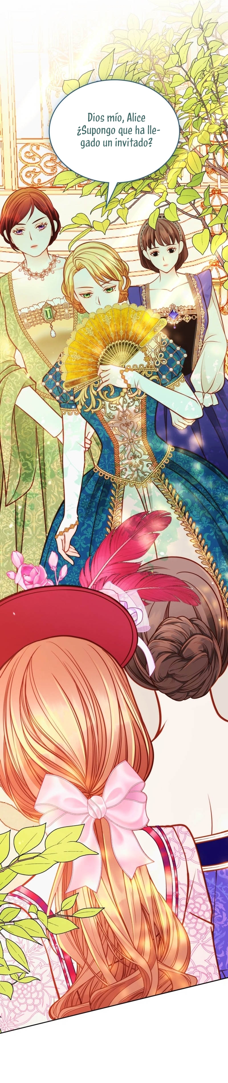 El vestidor secreto de la Duquesa Capítulo 107 - Página 40