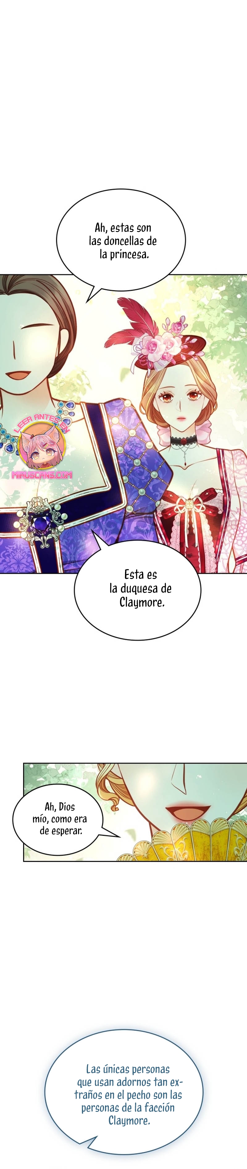 El vestidor secreto de la Duquesa Capítulo 107 - Página 41