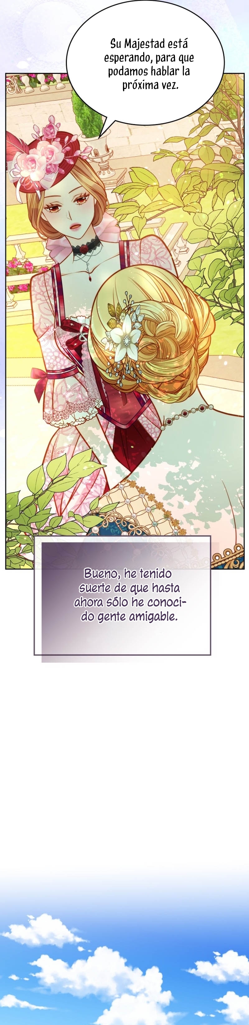 El vestidor secreto de la Duquesa Capítulo 107 - Página 44