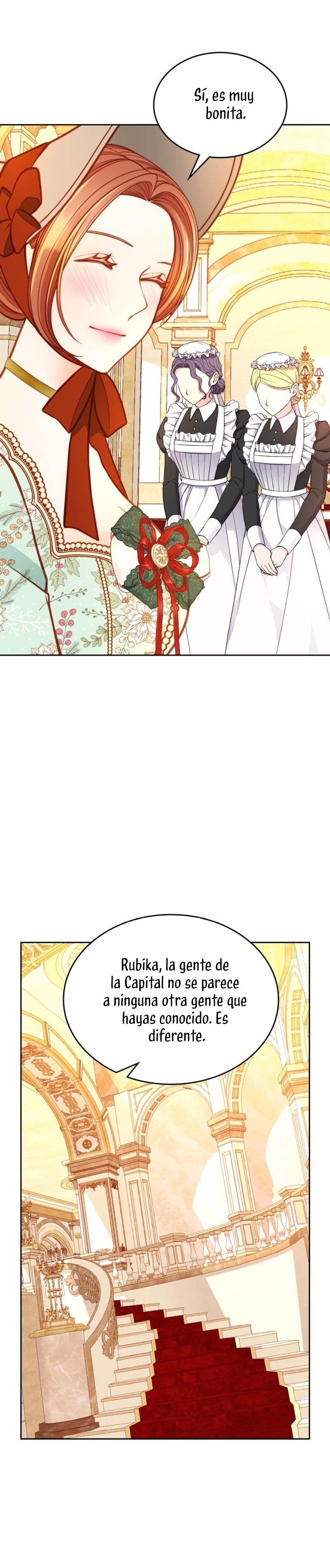 El vestidor secreto de la Duquesa Capítulo 107 - Página 9