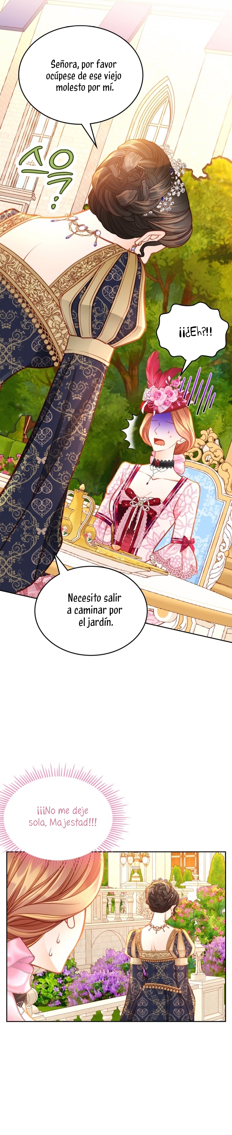 El vestidor secreto de la Duquesa Capítulo 108 - Página 13