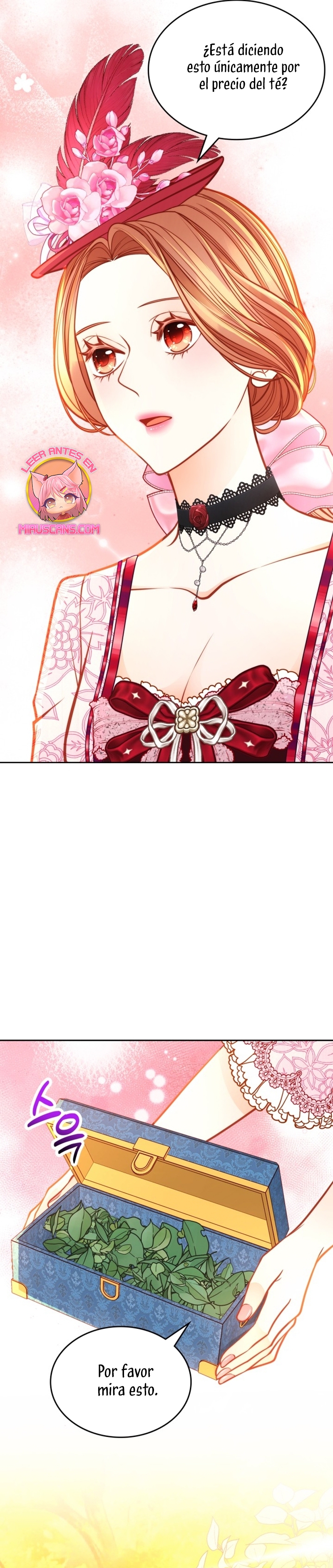 El vestidor secreto de la Duquesa Capítulo 108 - Página 16