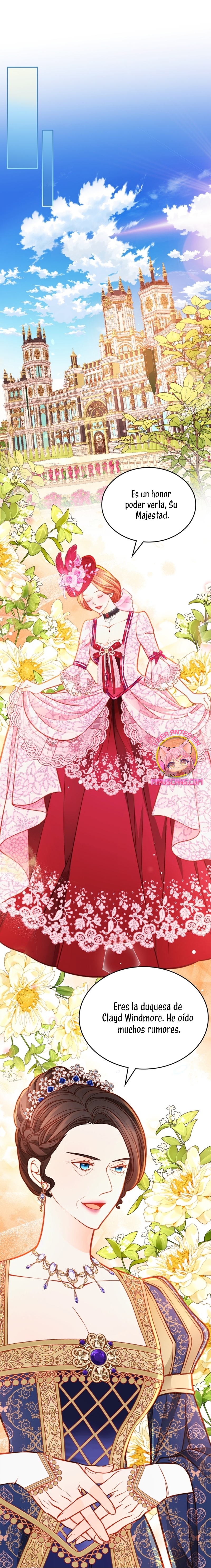 El vestidor secreto de la Duquesa Capítulo 108 - Página 3