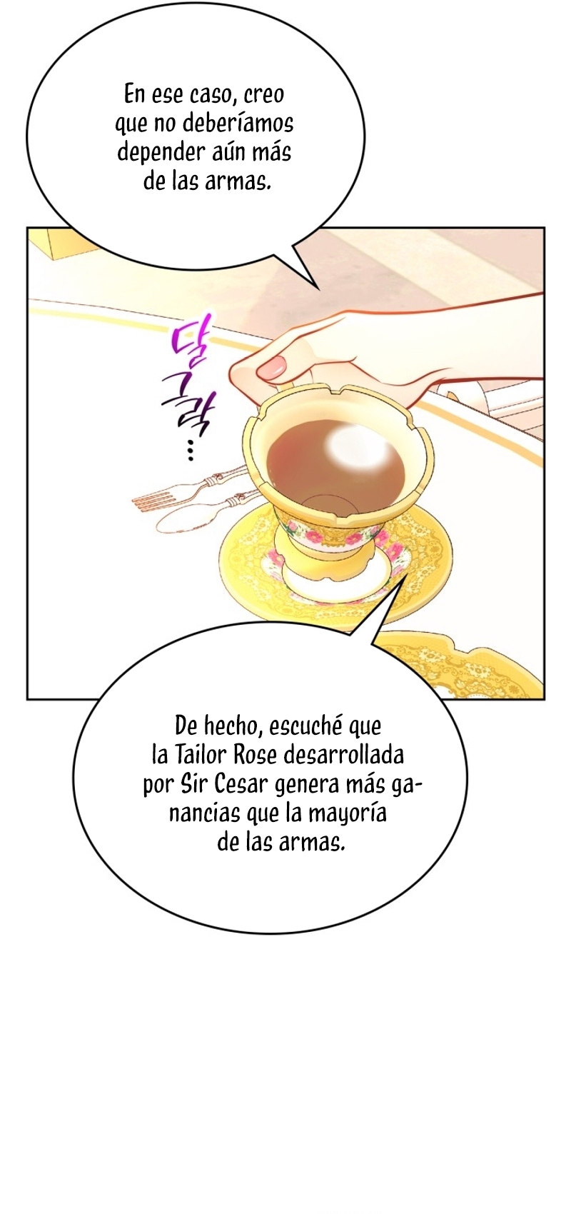 El vestidor secreto de la Duquesa Capítulo 108 - Página 33