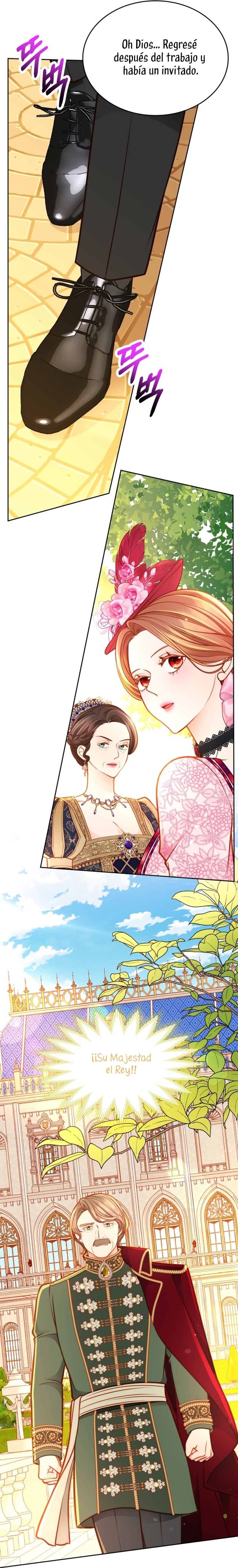 El vestidor secreto de la Duquesa Capítulo 108 - Página 6