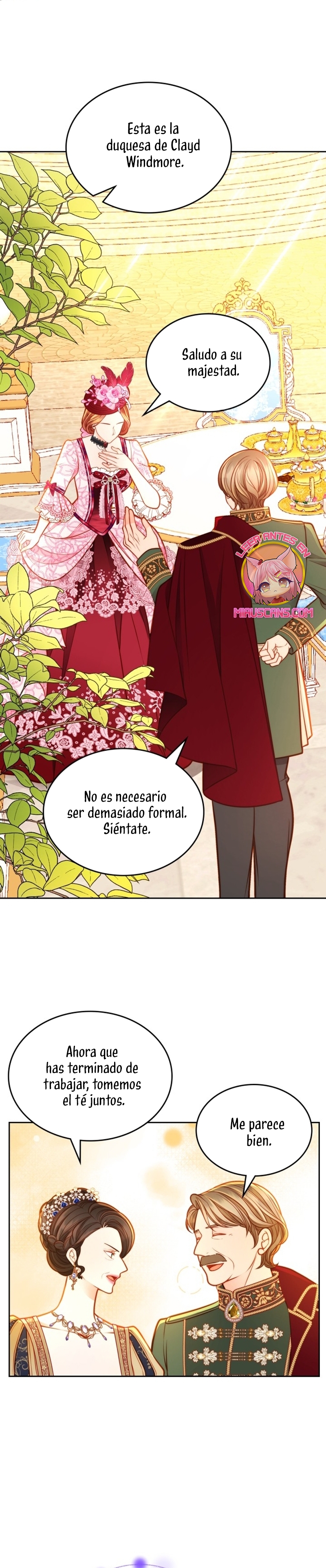 El vestidor secreto de la Duquesa Capítulo 108 - Página 7