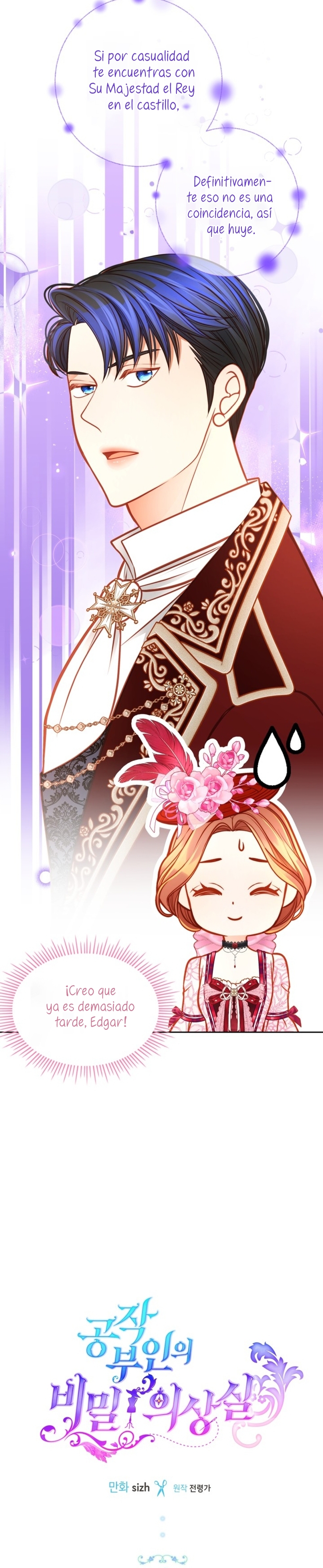 El vestidor secreto de la Duquesa Capítulo 108 - Página 8