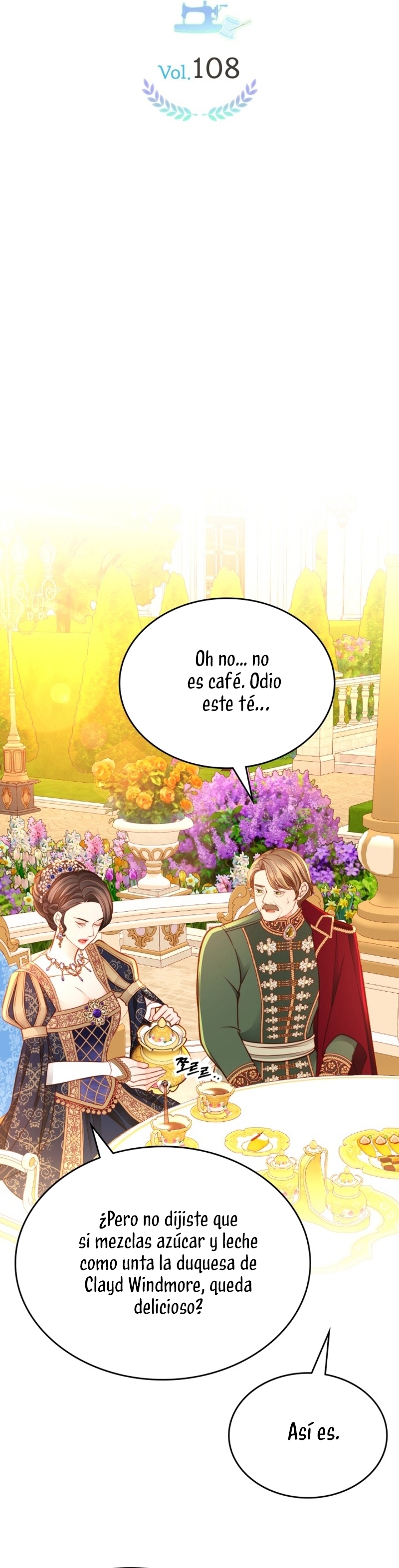 El vestidor secreto de la Duquesa Capítulo 108 - Página 9