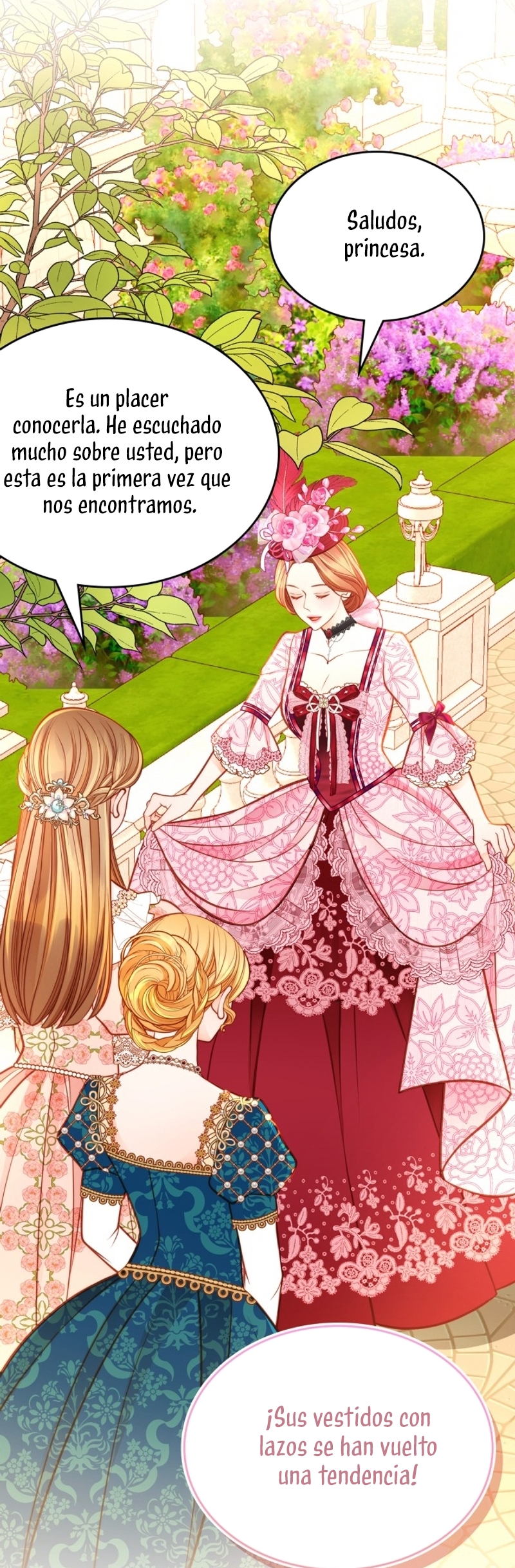 El vestidor secreto de la Duquesa Capítulo 109 - Página 10