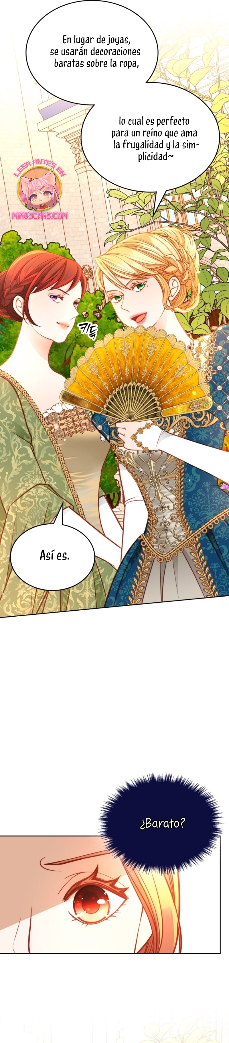 El vestidor secreto de la Duquesa Capítulo 109 - Página 18