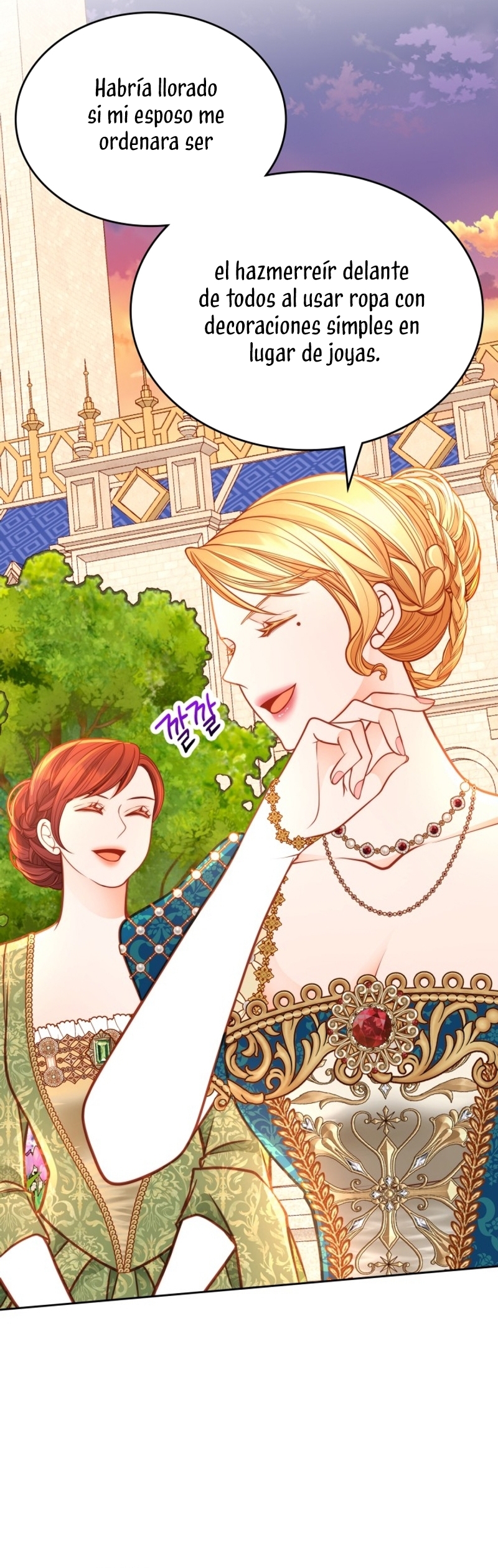 El vestidor secreto de la Duquesa Capítulo 109 - Página 30