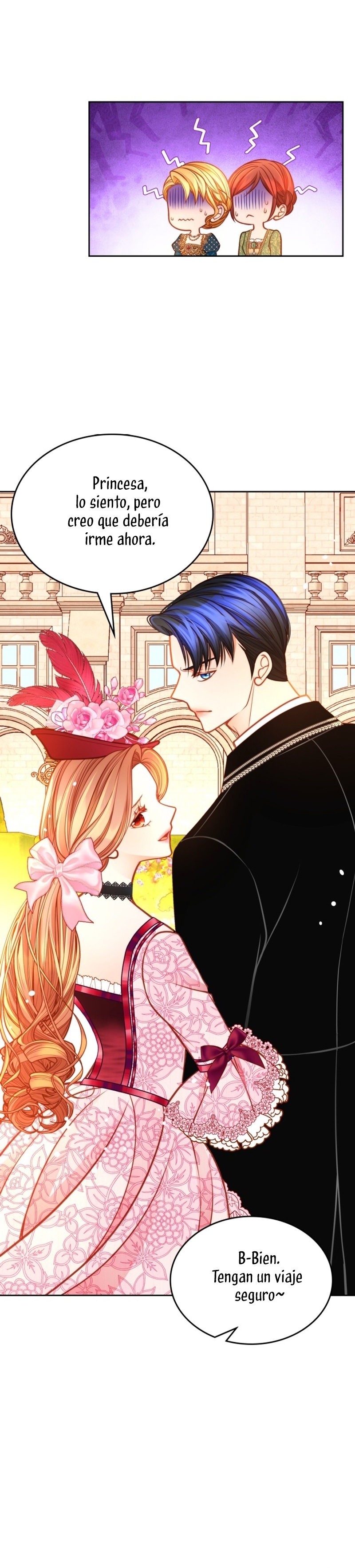 El vestidor secreto de la Duquesa Capítulo 109 - Página 36