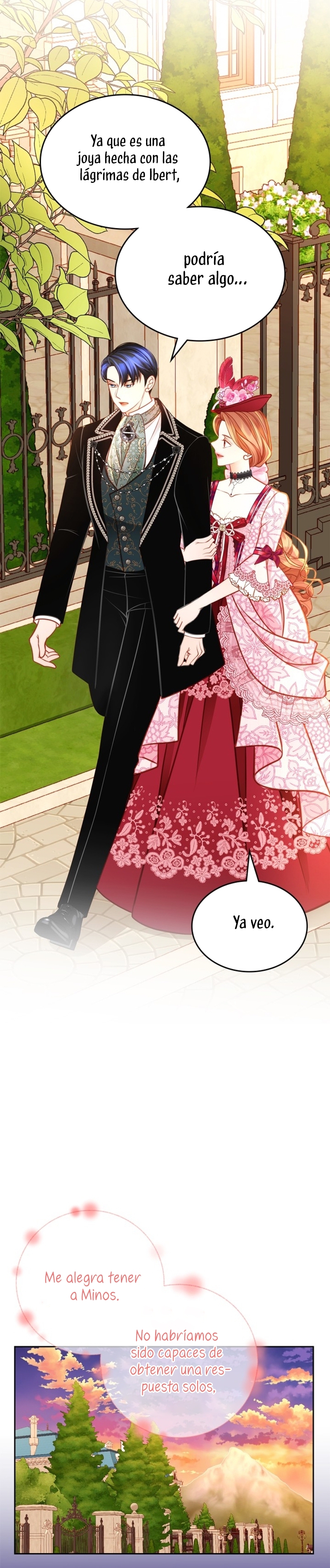 El vestidor secreto de la Duquesa Capítulo 109 - Página 42