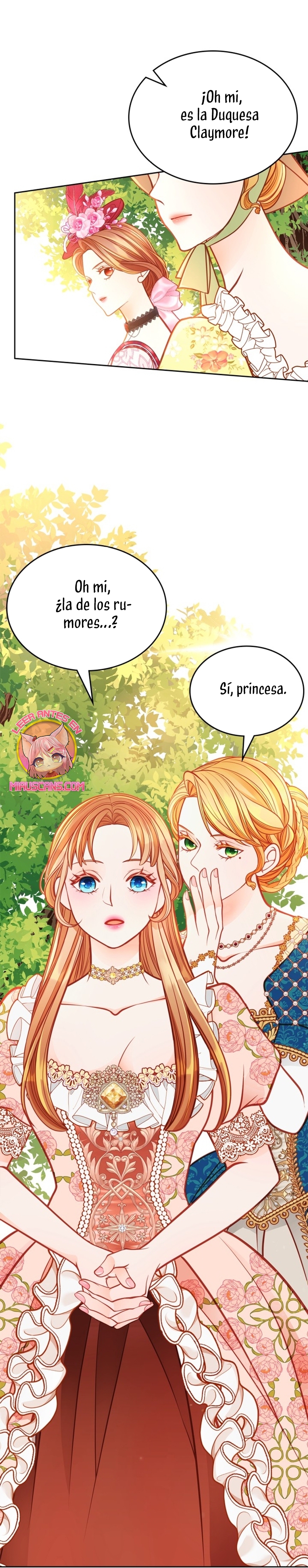 El vestidor secreto de la Duquesa Capítulo 109 - Página 8