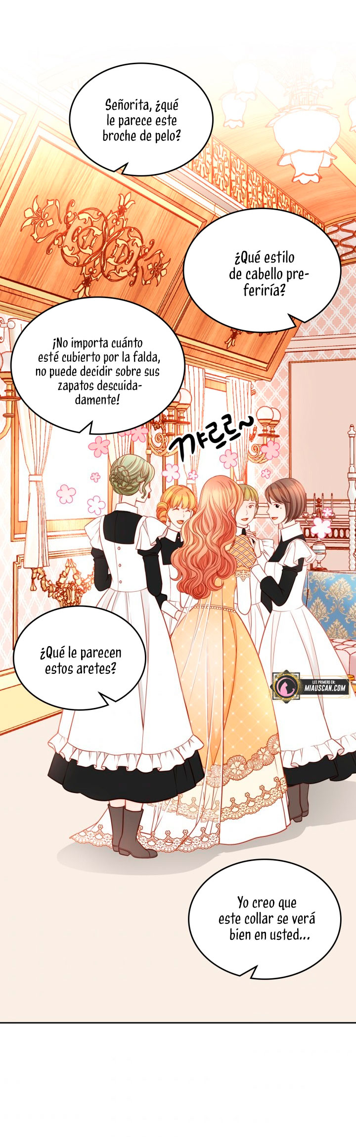 El vestidor secreto de la Duquesa Capítulo 11 - Página 30