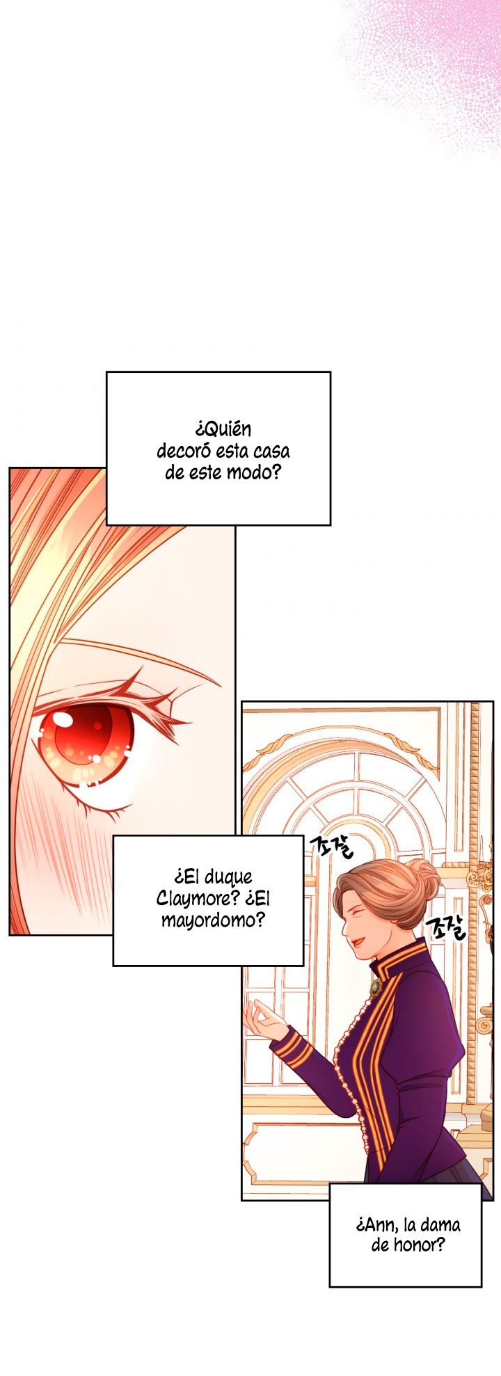 El vestidor secreto de la Duquesa Capítulo 11 - Página 56