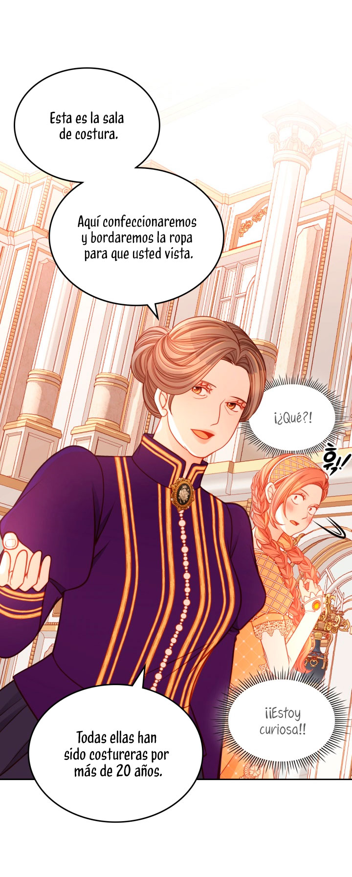 El vestidor secreto de la Duquesa Capítulo 11 - Página 57