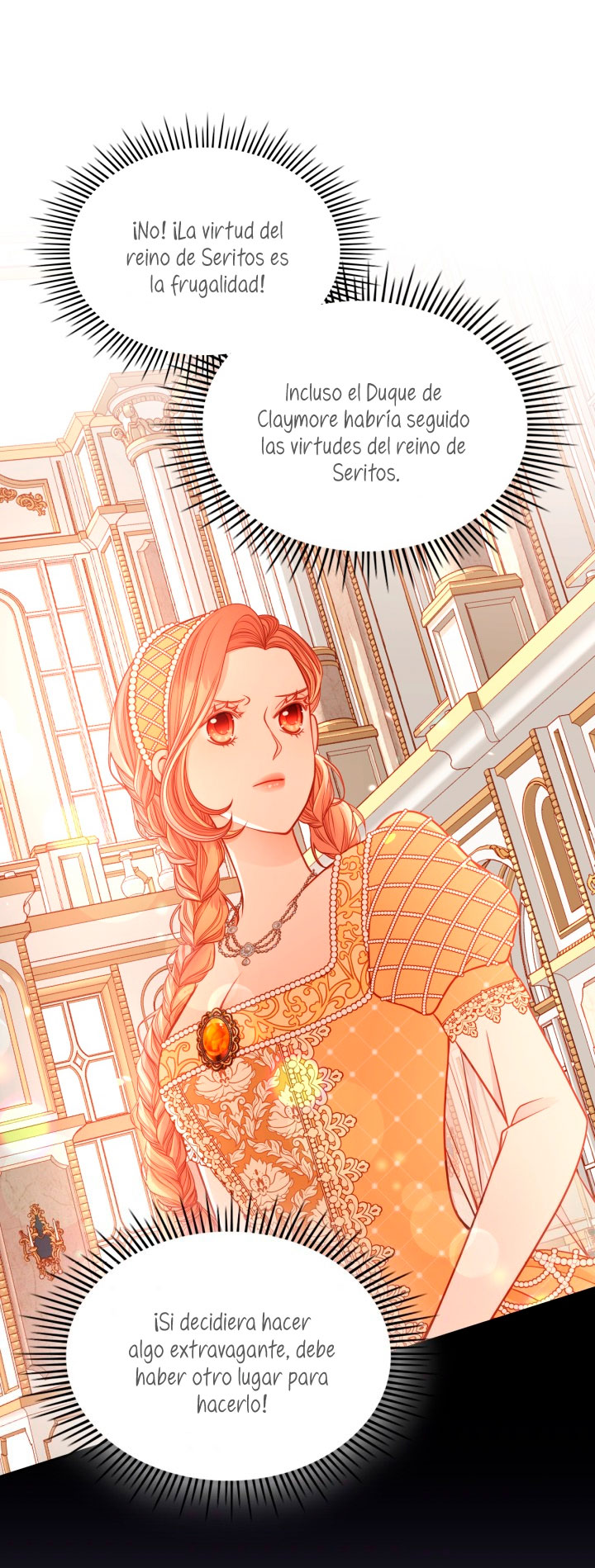 El vestidor secreto de la Duquesa Capítulo 11 - Página 60