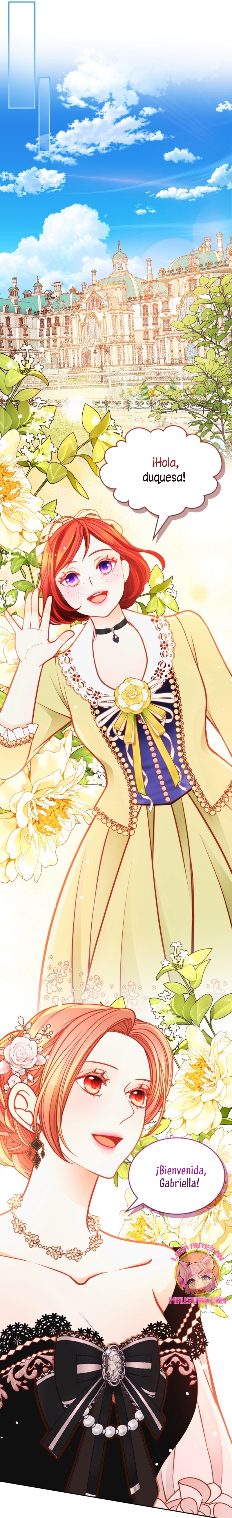 El vestidor secreto de la Duquesa Capítulo 110 - Página 13