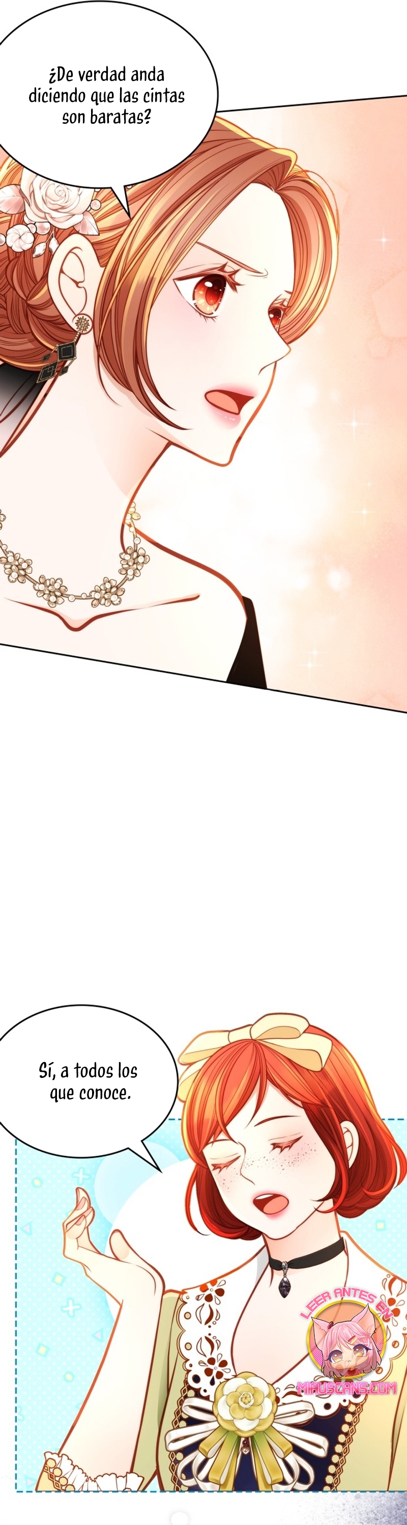 El vestidor secreto de la Duquesa Capítulo 110 - Página 20