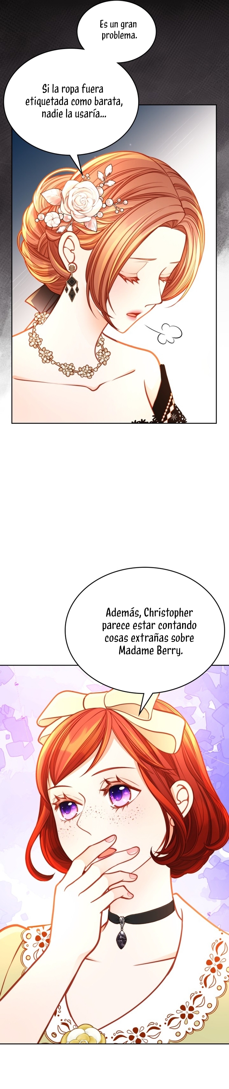 El vestidor secreto de la Duquesa Capítulo 110 - Página 22