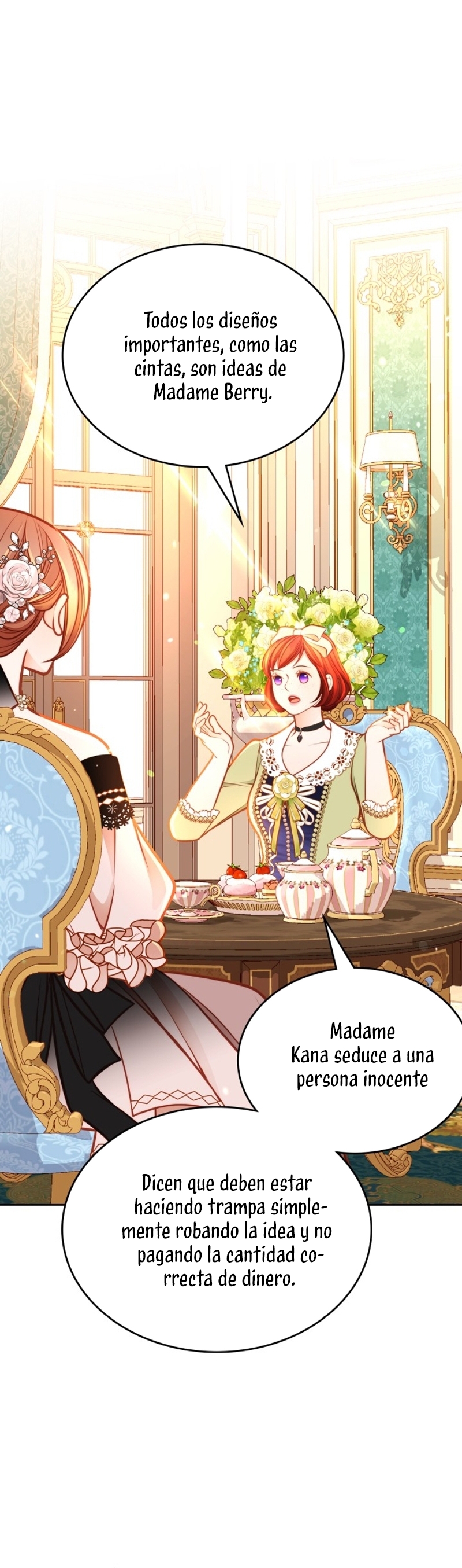 El vestidor secreto de la Duquesa Capítulo 110 - Página 23