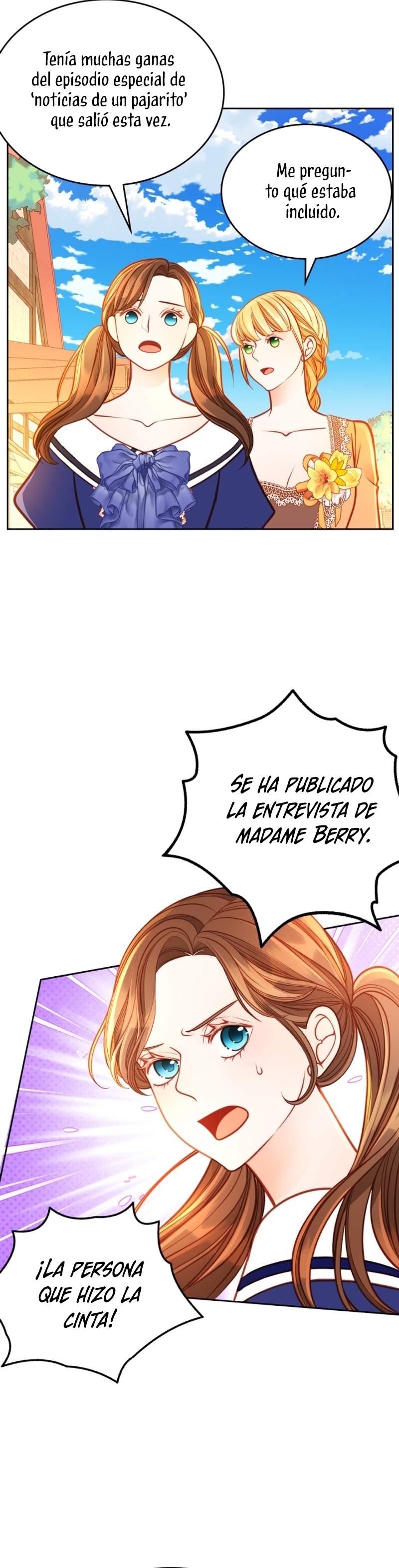 El vestidor secreto de la Duquesa Capítulo 110 - Página 28