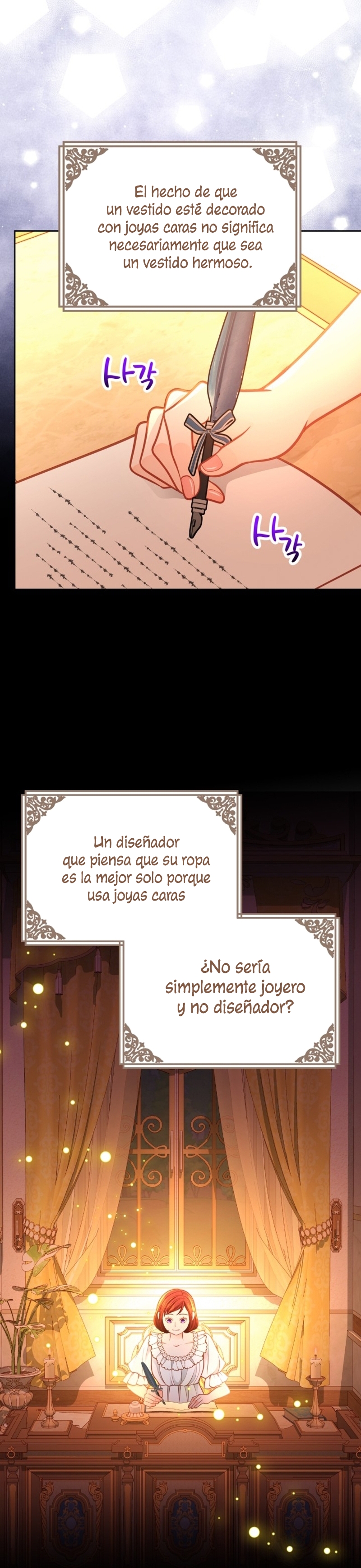 El vestidor secreto de la Duquesa Capítulo 110 - Página 31