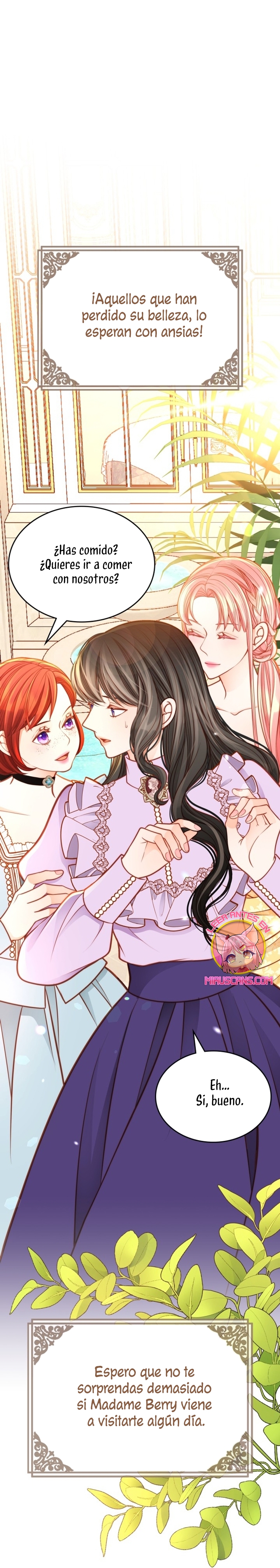 El vestidor secreto de la Duquesa Capítulo 110 - Página 37