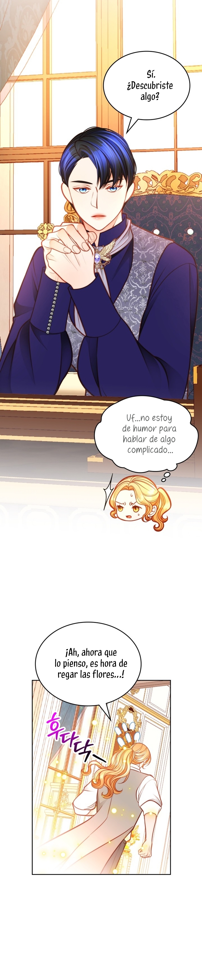 El vestidor secreto de la Duquesa Capítulo 111 - Página 11