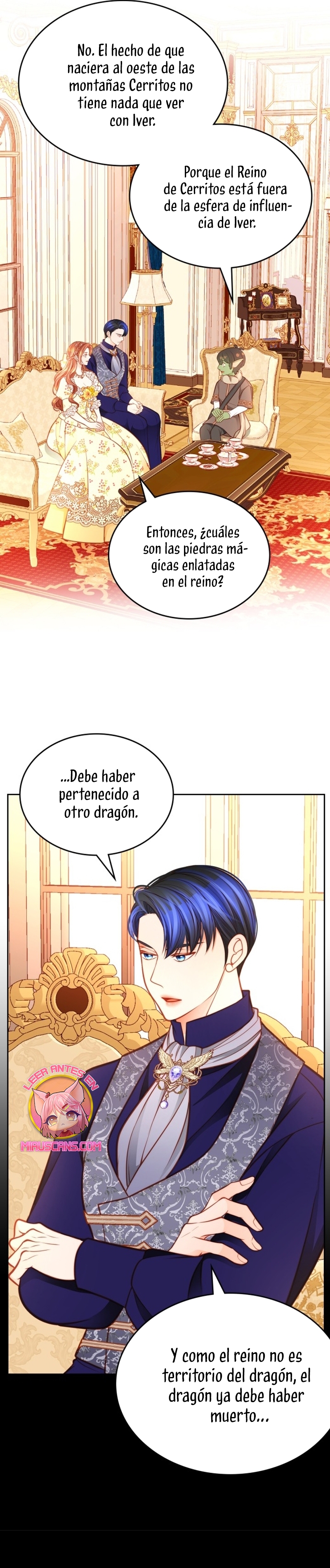 El vestidor secreto de la Duquesa Capítulo 111 - Página 22