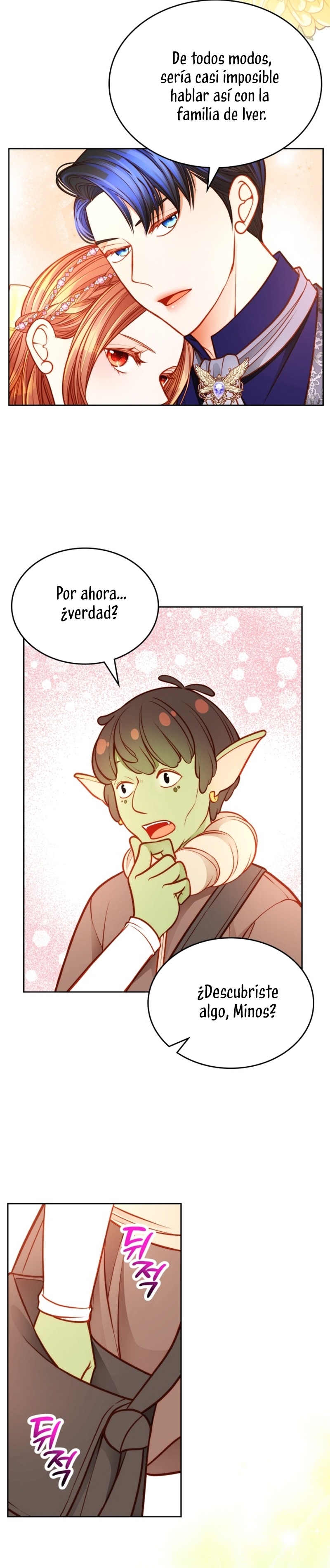 El vestidor secreto de la Duquesa Capítulo 111 - Página 38