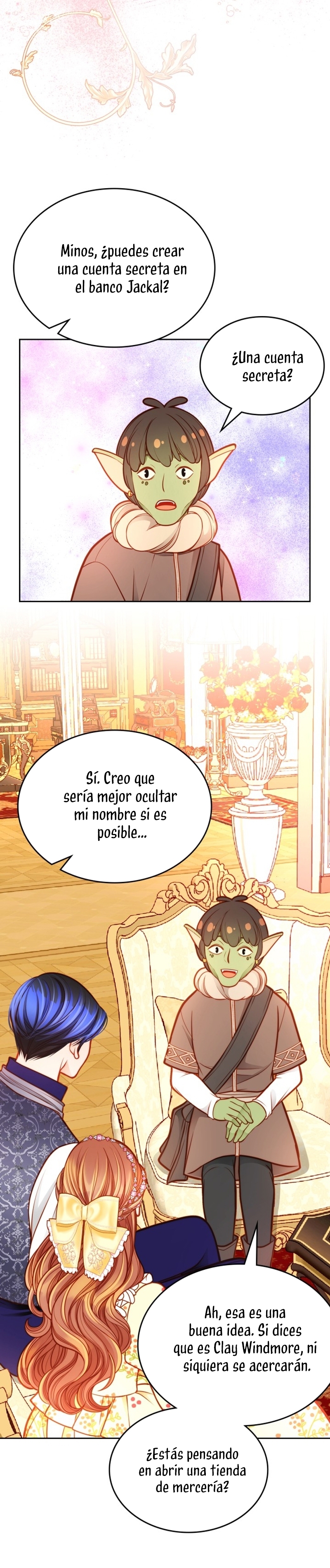 El vestidor secreto de la Duquesa Capítulo 111 - Página 47