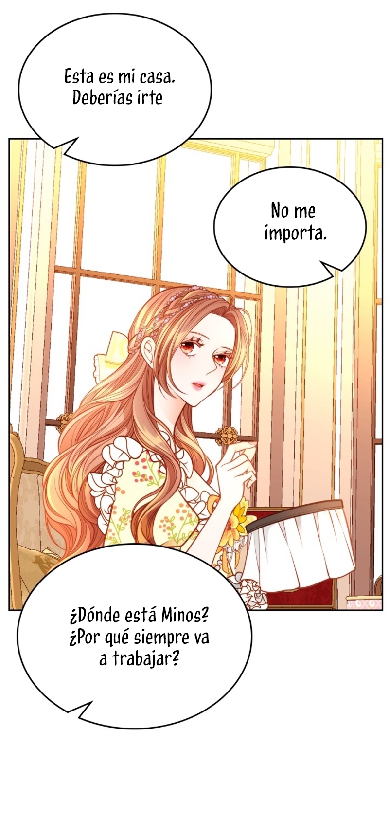 El vestidor secreto de la Duquesa Capítulo 111 - Página 7