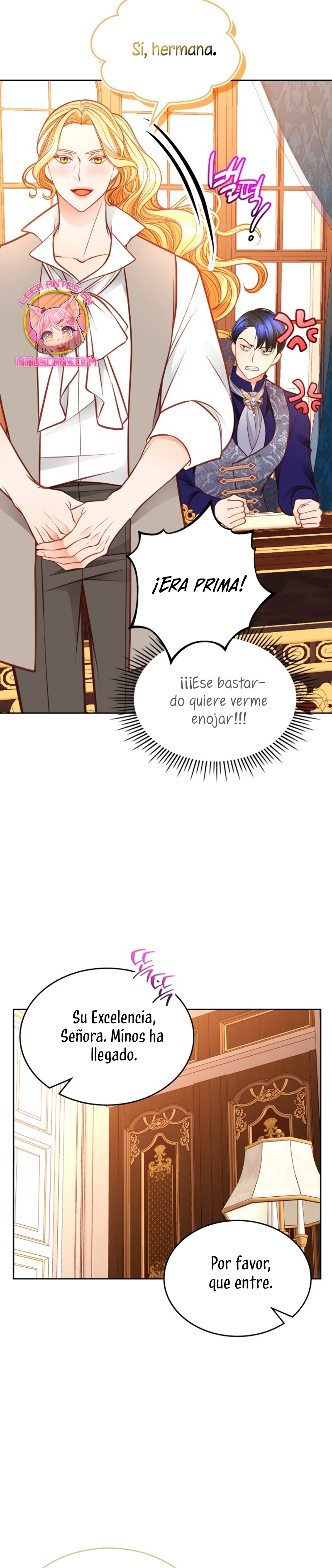 El vestidor secreto de la Duquesa Capítulo 111 - Página 9