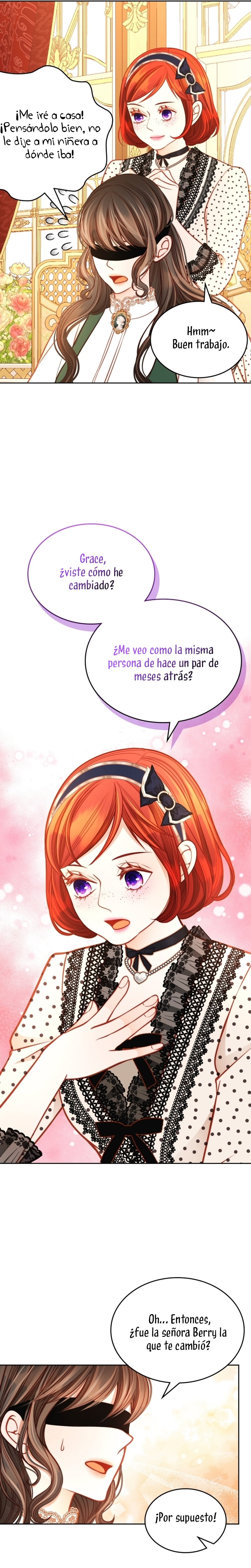 El vestidor secreto de la Duquesa Capítulo 112 - Página 11