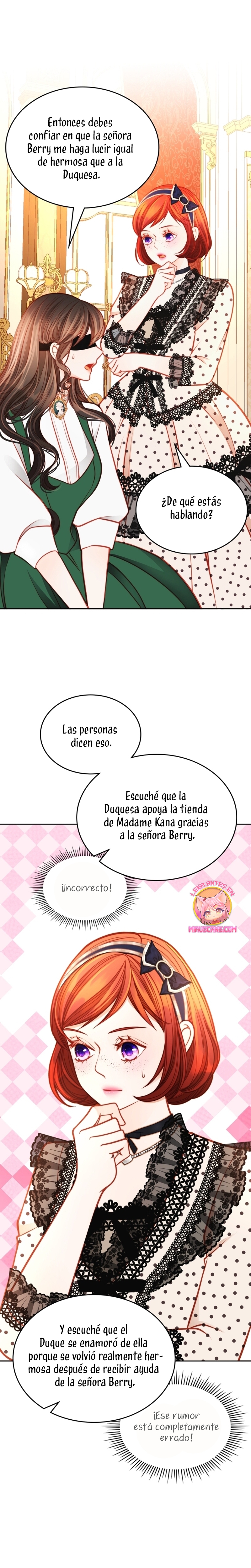 El vestidor secreto de la Duquesa Capítulo 112 - Página 12