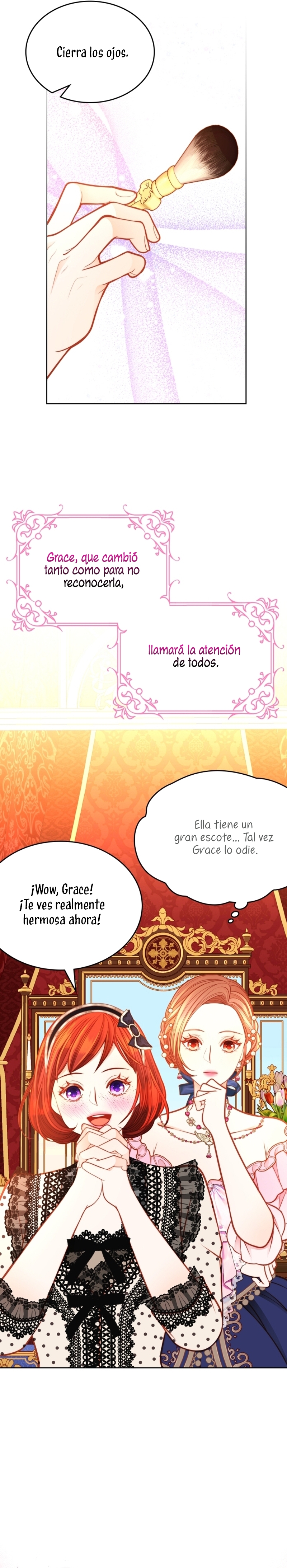 El vestidor secreto de la Duquesa Capítulo 112 - Página 22