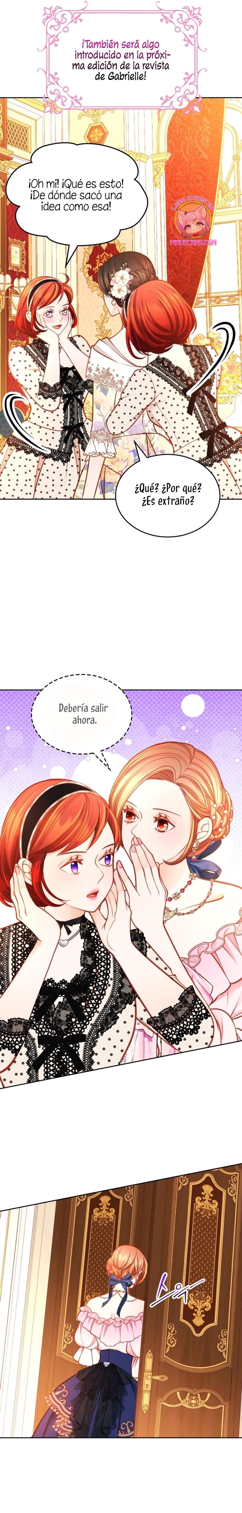 El vestidor secreto de la Duquesa Capítulo 112 - Página 24