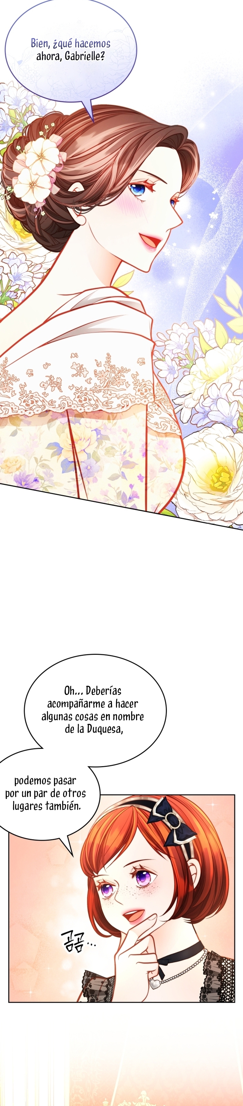 El vestidor secreto de la Duquesa Capítulo 112 - Página 28